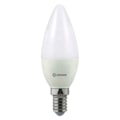 Lâmpada LED Vela Fosca 3W Luz Branco Quente Ledvance