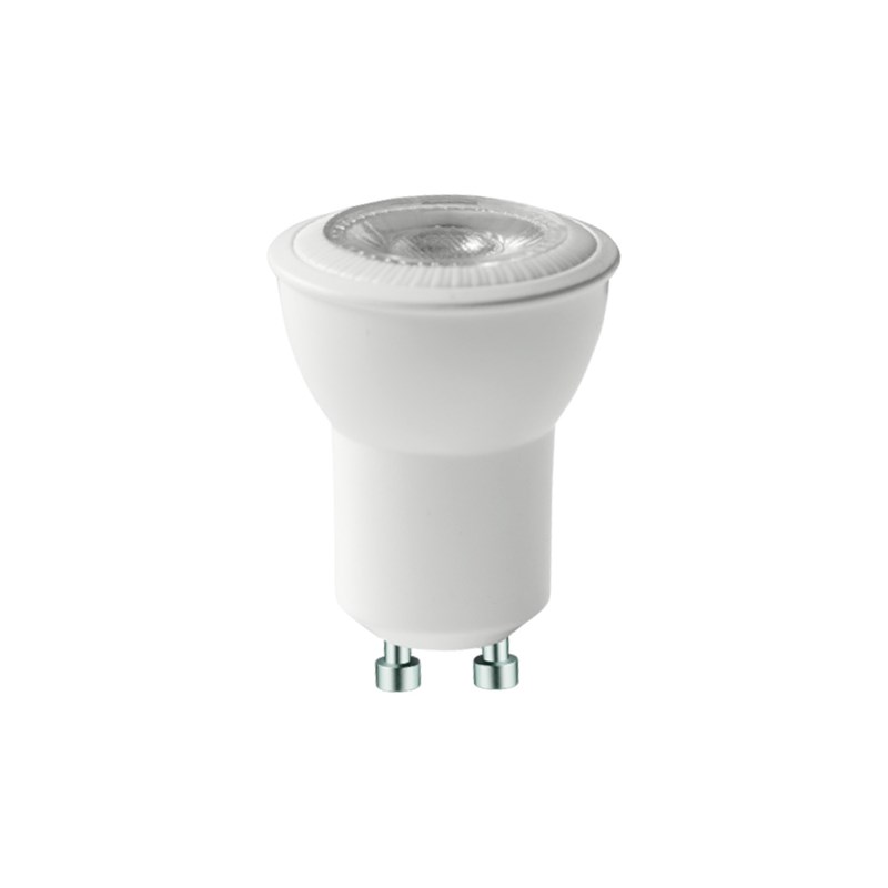 Lâmpada Mini Dicróica Dimerizável LED 3,8W Luz Branco Quente Bivolt Save Energy