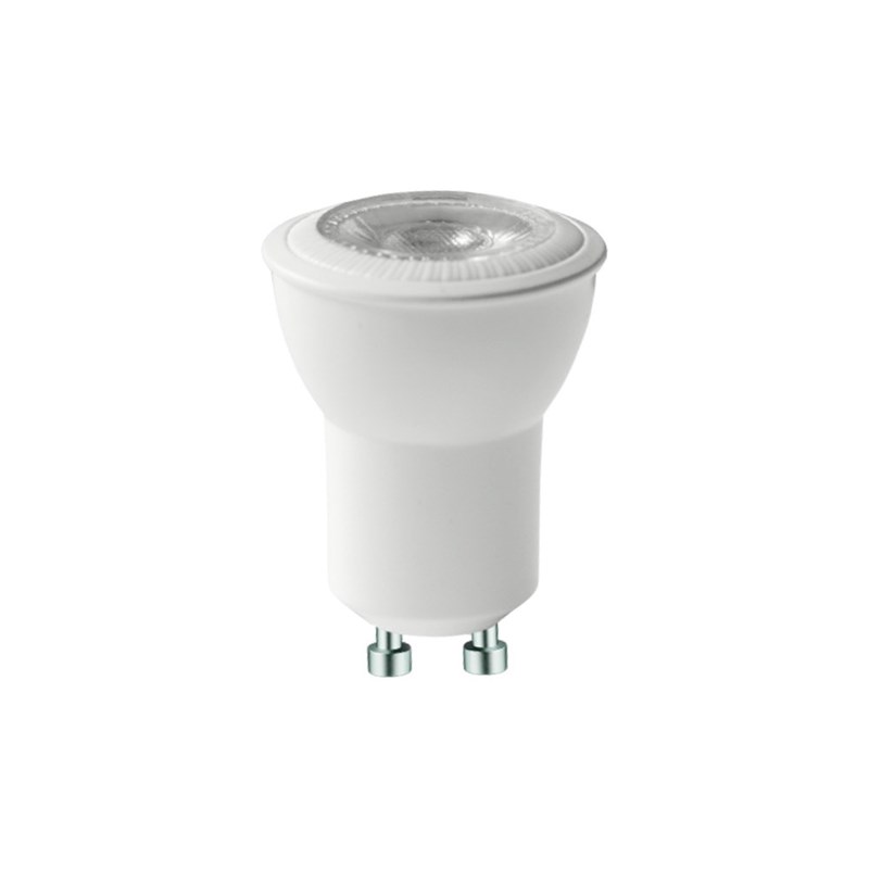 Lâmpada Mini Dicróica LED 4W Luz Branco Quente Bivolt GU10 Save Energy