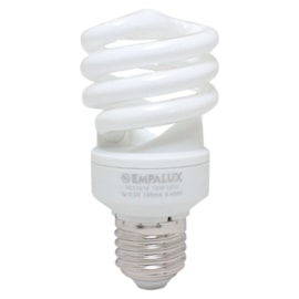 Lâmpada Mini Espiral 15W 127V Luz Branca Empalux Lâmpada Mini Espiral 15W 127V Luz Branca Empalux