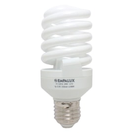 Lâmpada Mini Espiral 20W 127V Luz Branca Empalux Lâmpada Mini Espiral 20W 127V Luz Branca Empalux