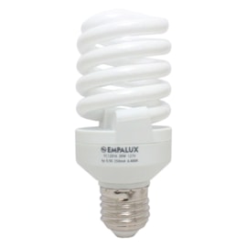 Lâmpada Mini Espiral 20W 220V Luz Branca Empalux Lâmpada Mini Espiral 20W 220V Luz Branca Empalux
