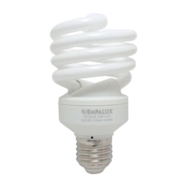 Lâmpada Mini Espiral 25W 127V Luz Branca Empalux Lâmpada Mini Espiral 25W 127V Luz Branca Empalux