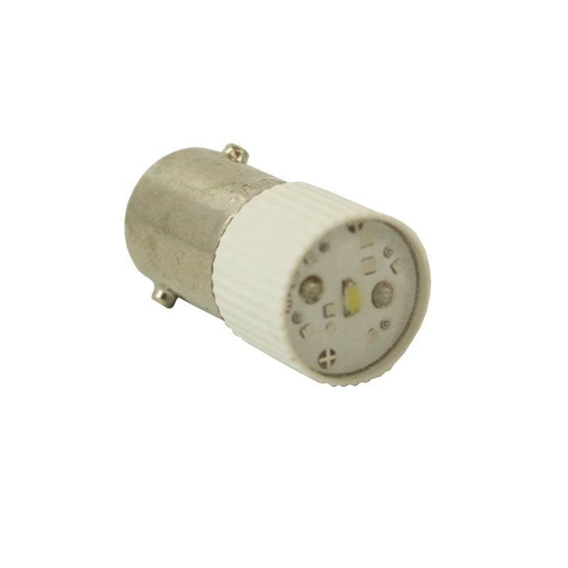 Lampada Sinalizadora LED Branco Para Soquete BA9S 110VCA L1-1-W JNG