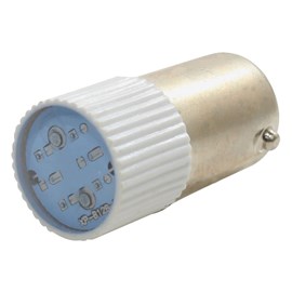 Lampada Sinalizadora LED Branco Para Soquete BA9S 220VCA L1-2-W JNG