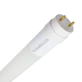 Produto Lâmpada Tubular T8 LED 20W 120cm Luz Branco Frio Bivolt G13 Empalux