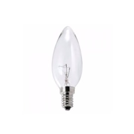Lâmpada Vela 25W 2700K 210Lm Clara E14 127V Empalux