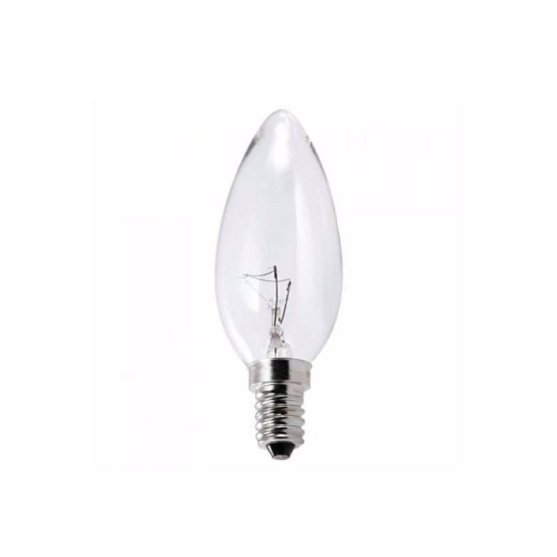Lâmpada Vela 25W 2700K 210Lm Clara E14 127V Empalux