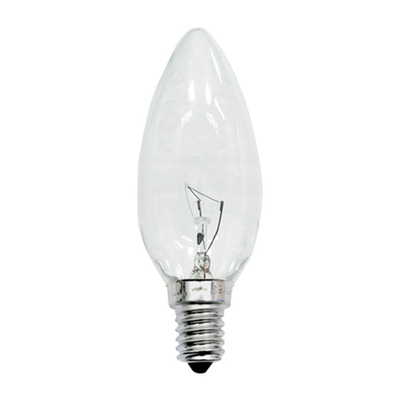 Lâmpada Vela 40W 2700K 410Lm Clara E14 127V Empalux