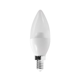 Lâmpada Vela LED 4,5W Luz Branco Neutro Bivolt E14 Luminatti