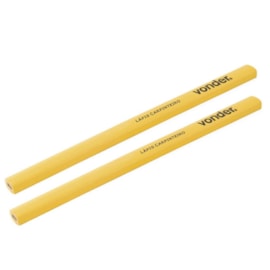 Lápis Carpinteiro Retangular Amarelo Vonder Lápis Carpinteiro Retangular Amarelo Vonder