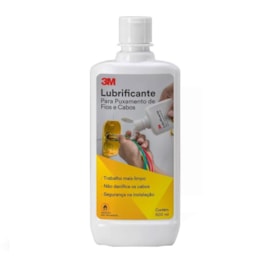 Lubrificante para Puxamento de Fios e Cabos 500ml 3M Lubrificante para Puxamento de Fios e Cabos 500ml 3M