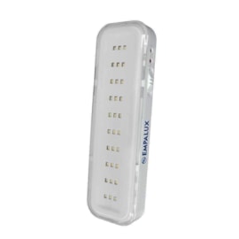 Luminária de Emergência 30 LEDs Empalux Luminária de Emergência 30 LEDs Empalux