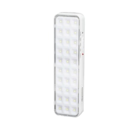 Luminária de Emergência LED 100 Lumens Bivolt Segurimax Luminária de Emergência LED 100 Lumens Bivolt Segurimax