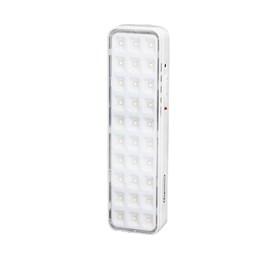 Luminária de Emergência LED 100 Lumens Bivolt Segurimax