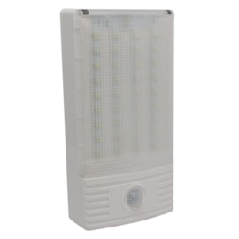 Luminária de Emergência LED 288 Lumens Segurimax Luminária de Emergência LED 288 Lumens Segurimax