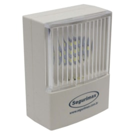 Luminária de Emergência LED 50 Lumens Segurimax Luminária de Emergência LED 50 Lumens Segurimax