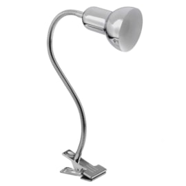 Luminária de Mesa Jazz Cromado com Garra Startec Luminária de Mesa Jazz Cromado com Garra Startec