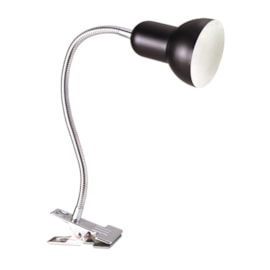 Luminária de Mesa Jazz Preto com Garra Startec Luminária de Mesa Jazz Preto com Garra Startec