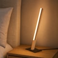 Luminária De Mesa LED Quebec 7W 3000K 350LM Preta Natural Bivolt Eletrorastro