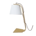 Luminária De Mesa Lucciola Madeira 1 Lâmpada E27 Nitrolux