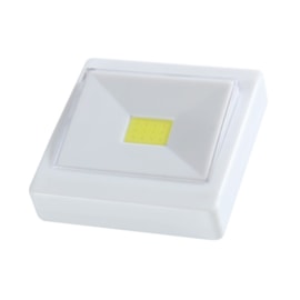 Luminária de Sobrepor Quadrado LED 3W Touchlight Pocket Luz Branca Avant Luminária de Sobrepor Quadrado LED 3W Touchlight Pocket Luz Branca Avant