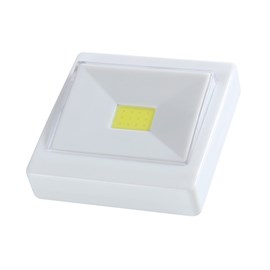 Luminária de Sobrepor Quadrado LED 3W Touchlight Pocket Luz Branco Frio Avant