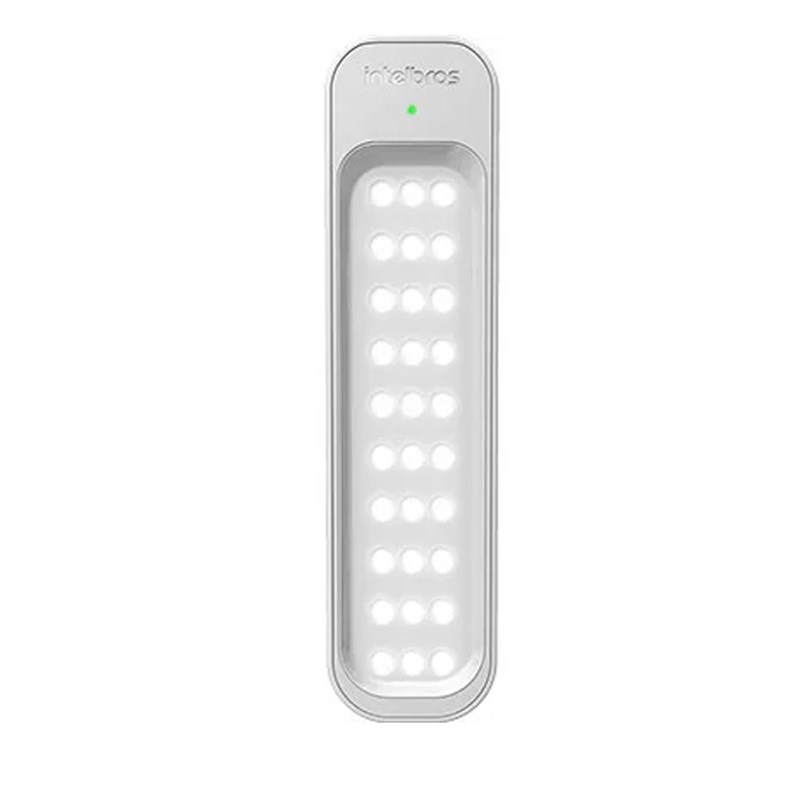 Luminária Emergência Autônoma 30 LEDs Lea Intelbras