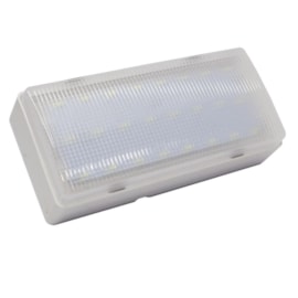 Luminária Emergência Led 200 Lumens Segurimax