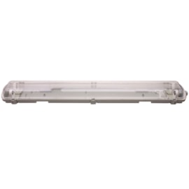 Luminária Hermetica 2X20W Ip65 120Cm Empalux Luminária Hermetica 2X20W Ip65 120Cm Empalux