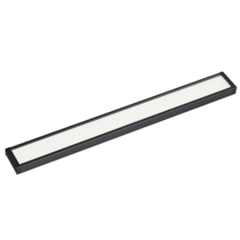 Luminaria Led 12w 3000k 500lm Preta Para Trilho Magnetico Pix