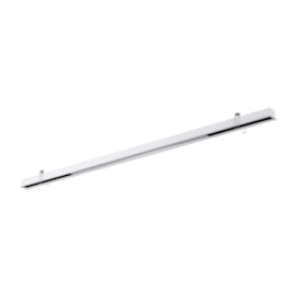 Luminária Led Embutir Selen 120cm Branca e Preta 45W 3000K 800Lm IRC90 Astraled
