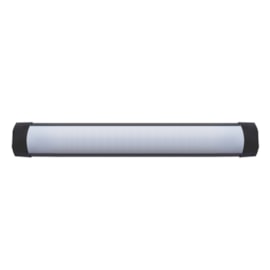 Luminaria LED Linea 18W 6500K  1400Lm Preta 50Cm Bivoltolt 81906001 Blumenau