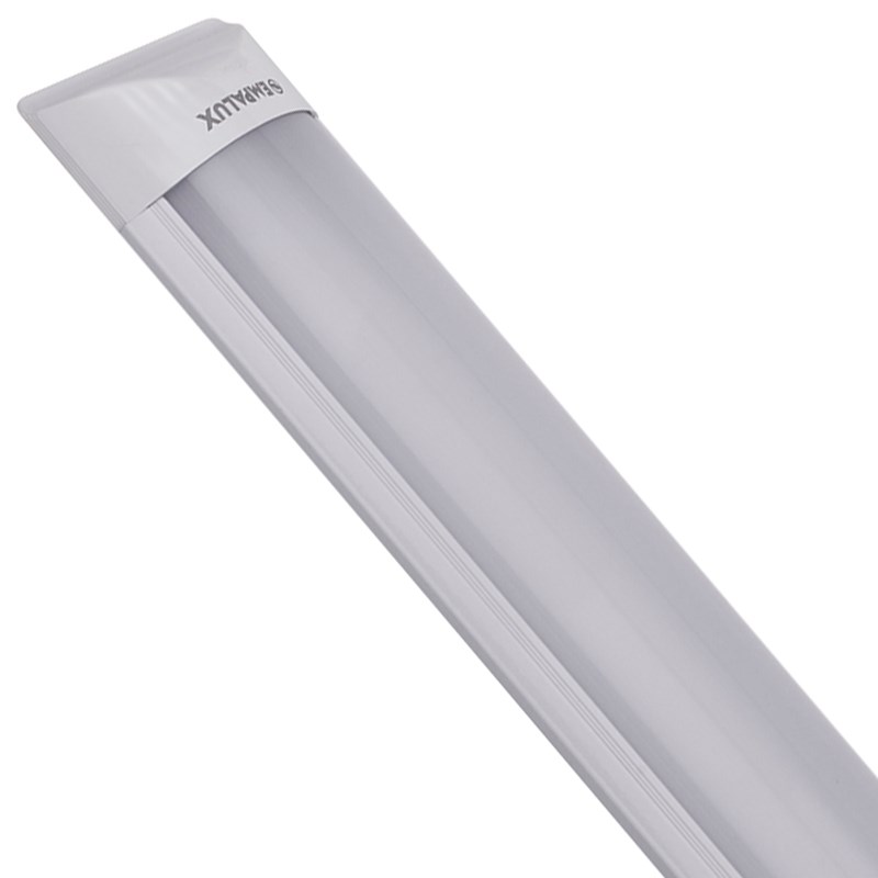 Luminária LED Linea 65W 232cm Luz Branco Frio Bivolt Empalux