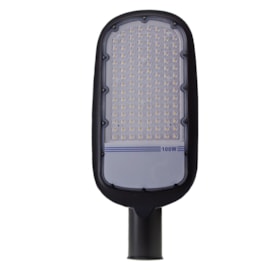 Luminária LED Pública Sarin 100W IP66 Luz Branca Bivolt Empalux Luminária LED Pública Sarin 100W IP66 Luz Branca Bivolt Empalux