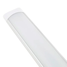 Luminária Led Slim 36W 3000K 3240Lm 120Cm Bivolt Eletrorastro