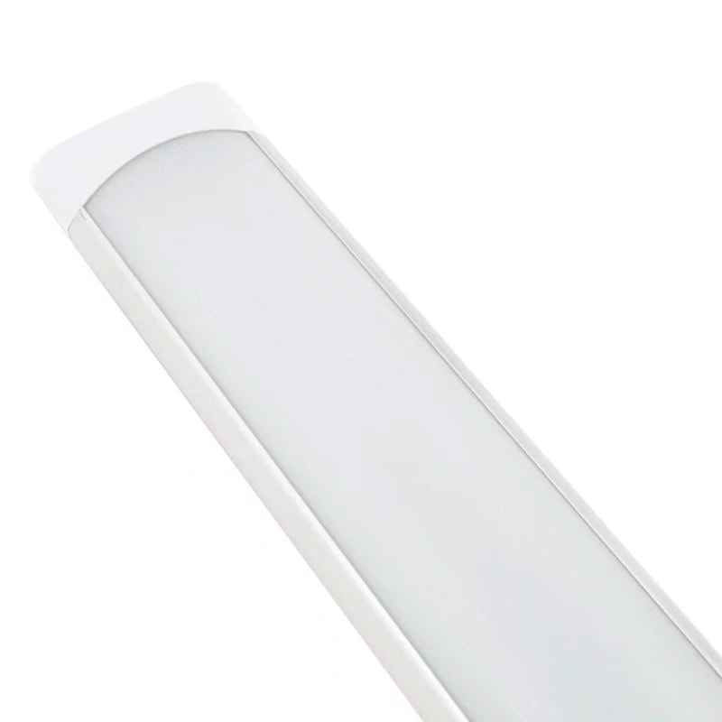 Luminária Led Slim 36W 3000K Branco Quente 3240Lm 120Cm Bivolt Eletrorastro