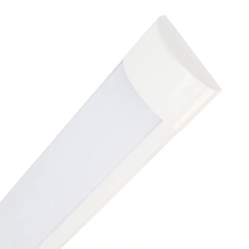 Luminária Led Slim 36W 4000K Branco Neutro 3240Lm 120Cm Bivolt Eletrorastro