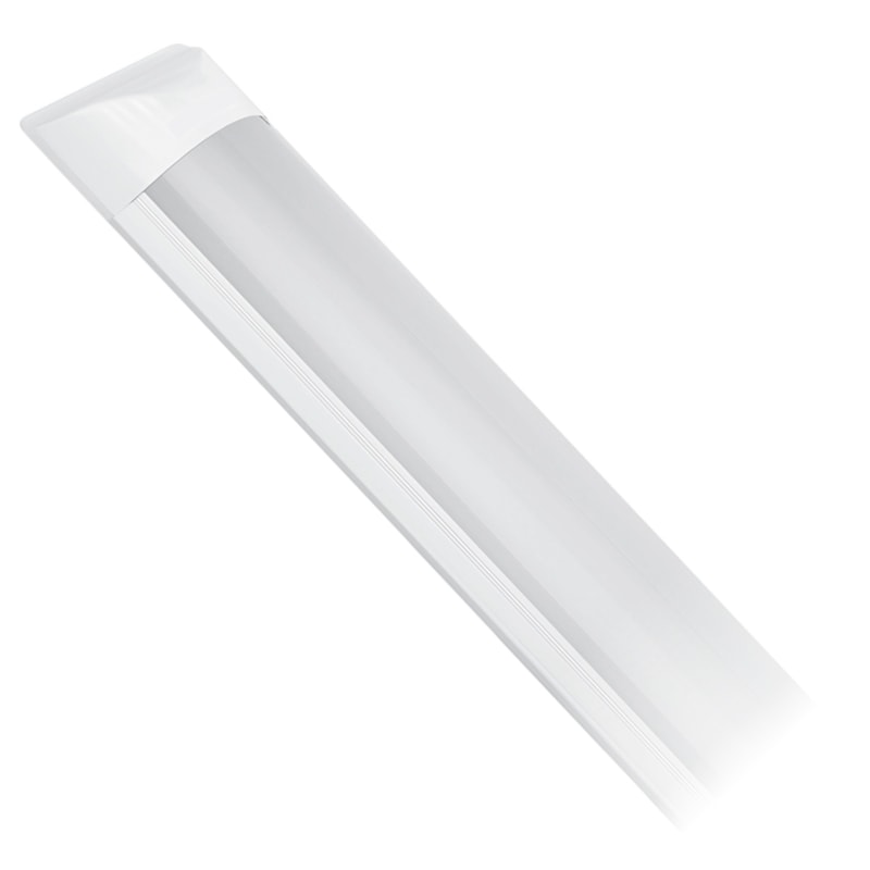 Luminária Led Slim 36W 6500K 3240Lm 120Cm Bivolt Rajix