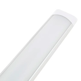 Luminária Led Slim 72W 6500K Branco Frio 6480Lm 240Cm Bivolt Eletrorastro