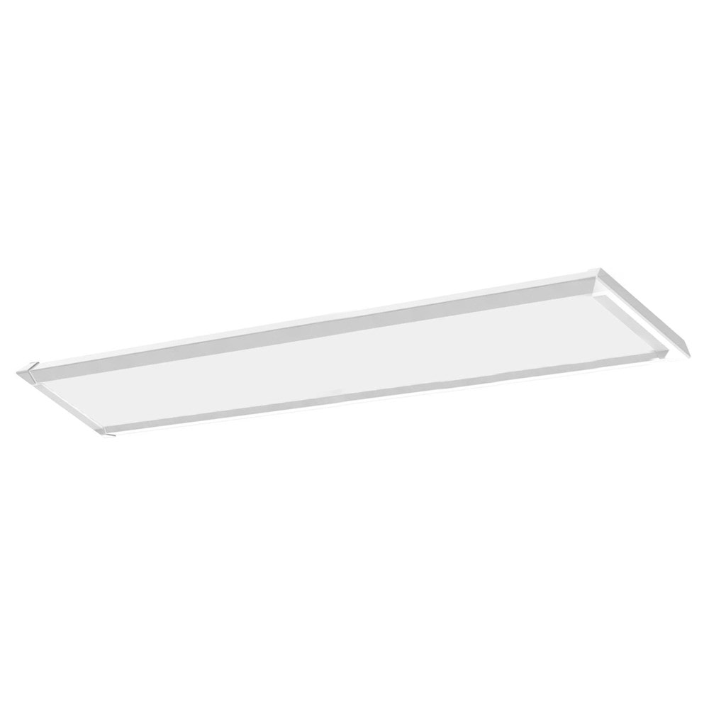 Luminária LED TL-Slim-20 Branca 35W 115cm Luz Branco Frio Bivolt
