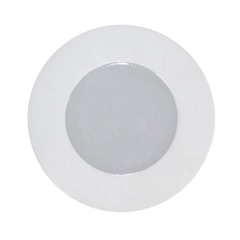 Luminária para Móvel Branco LED Luz Branco Frio Bivolt Diodo