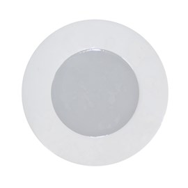 Luminária para Móvel Branco LED Luz Branco Quente Bivolt Diodo