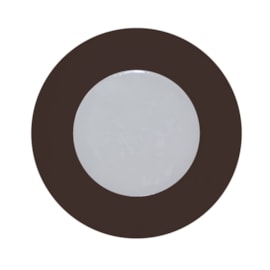 Luminária para Móvel Marrom LED Luz Amarela Bivolt Diodo Luminária para Móvel Marrom LED Luz Amarela Bivolt Diodo