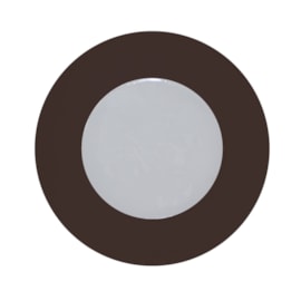 Luminária para Móvel Marrom LED Luz Branca Bivolt Diodo Luminária para Móvel Marrom LED Luz Branca Bivolt Diodo