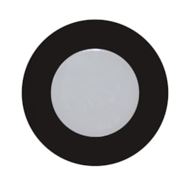 Luminária para Móvel Preto LED Luz Amarela Bivolt Diodo Luminária para Móvel Preto LED Luz Amarela Bivolt Diodo