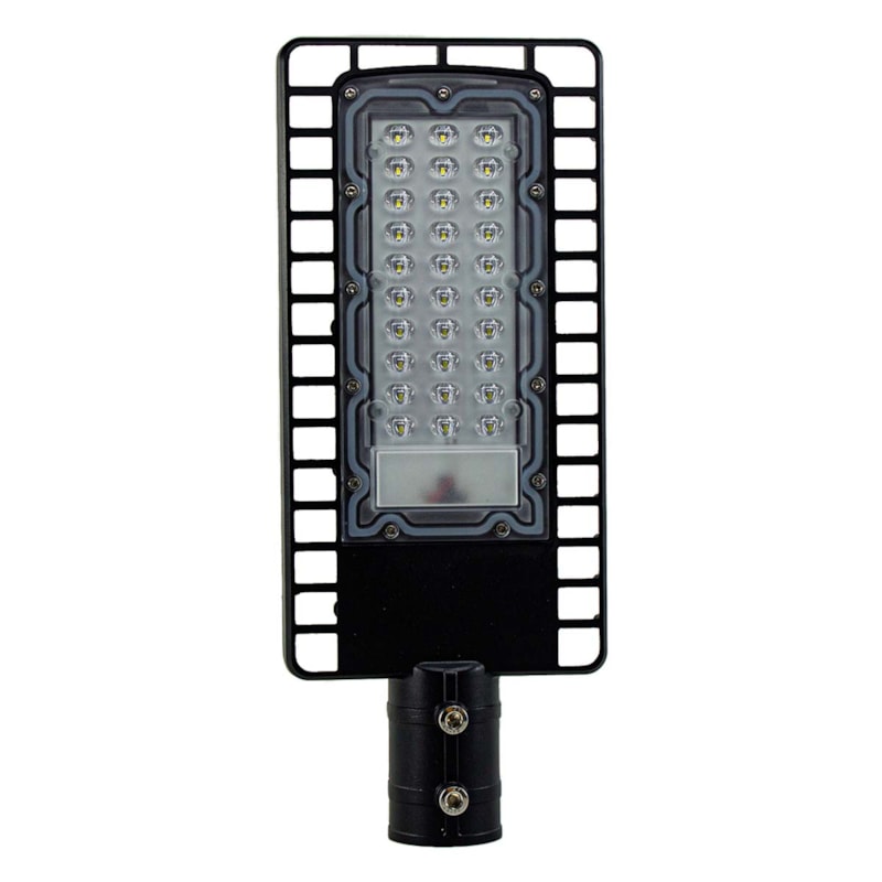 Luminária Publica Led 30W 6000K 3000Lm Smd Sarin Ip66 Bivolt Empalux