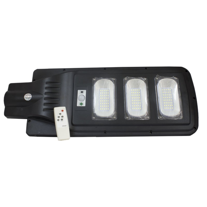 Luminária Pública Solar LED com sensor 60W Power XL os melhores preços