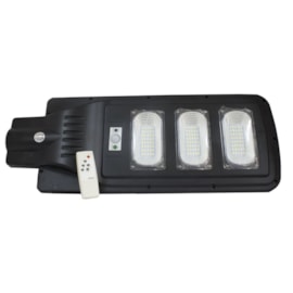 Luminária Pública Solar LED com sensor 60W Power XL Luminária Pública Solar LED com sensor 60W Power XL