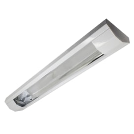Luminária Sobrepor Tubular 1 Lâmpadas Retangular 60cm Alumínio Lumepetro Luminária Sobrepor Tubular 1 Lâmpadas Retangular 60cm Alumínio Lumepetro